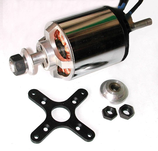 (image for) EP 5345-187 O/R Brushless Motor